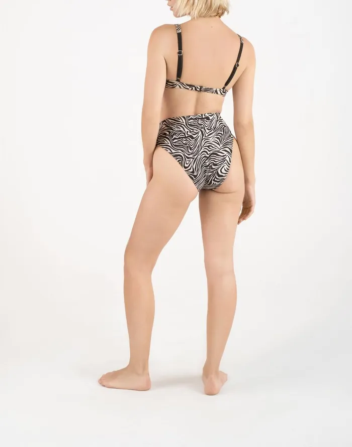 Women Swim Madewell GALAMAAR High Kick Brief