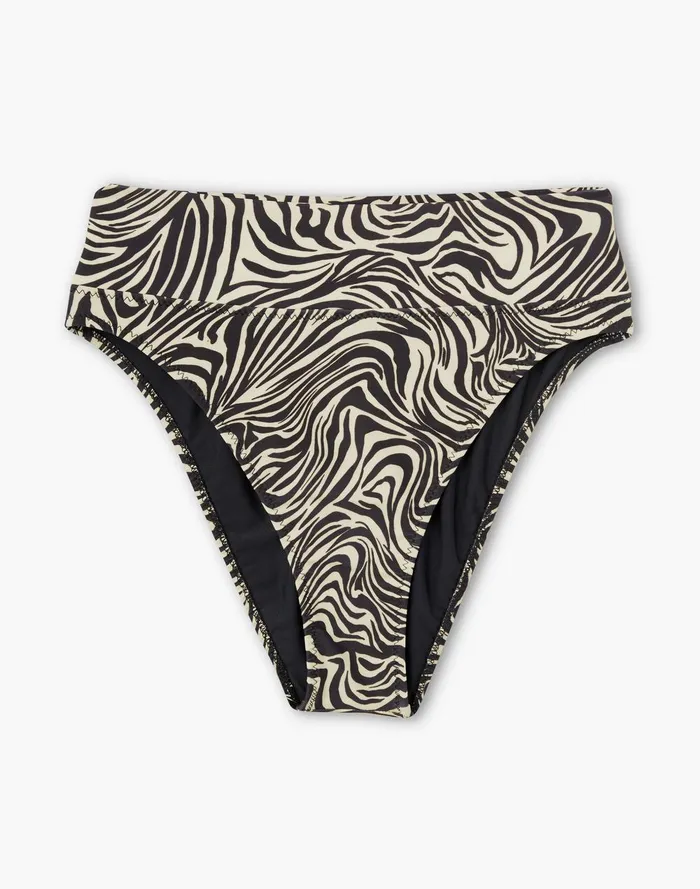 Women Swim Madewell GALAMAAR High Kick Brief