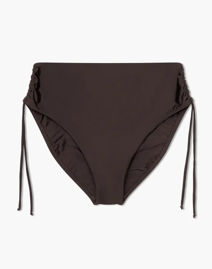 Women Swim Madewell Galamaar ROUCHED BOTTOM