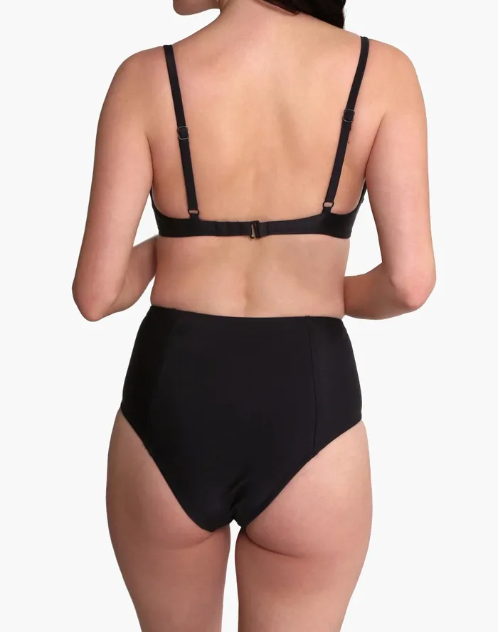 Women Swim Madewell GALAMAAR Simone Retro Bikini Top