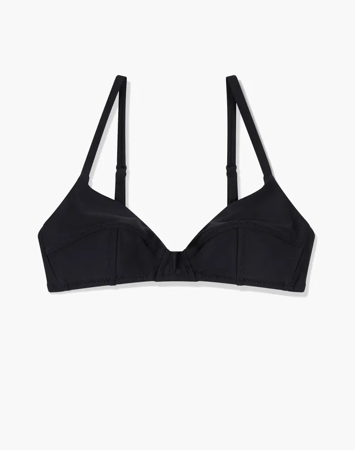 Women Swim Madewell GALAMAAR Simone Retro Bikini Top