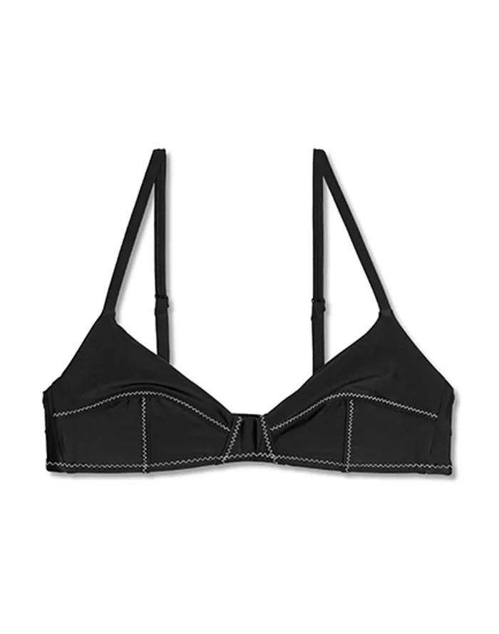 Women Swim Madewell GALAMAAR Simone Retro Top