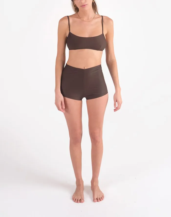 Women Swim Madewell GALAMAAR Tap Short