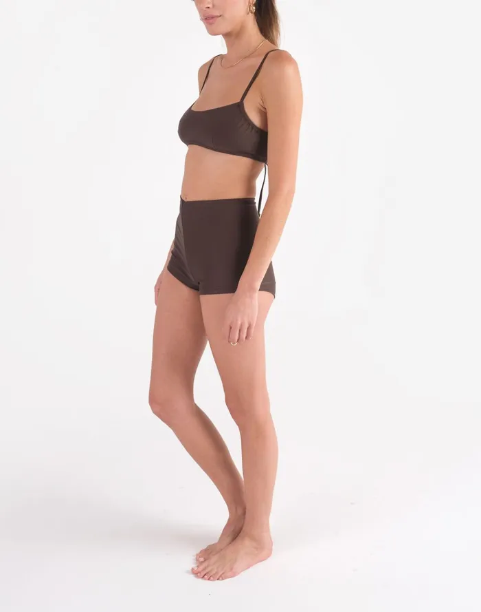 Women Swim Madewell Galamaar TAP SHORT