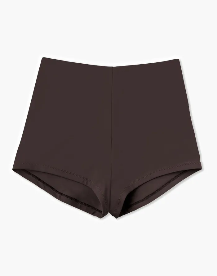 Women Swim Madewell Galamaar TAP SHORT