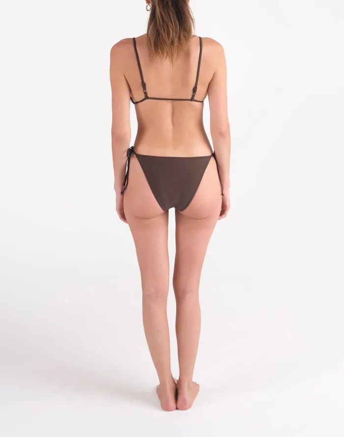 Women Swim Madewell Galamaar TIE BRIEF