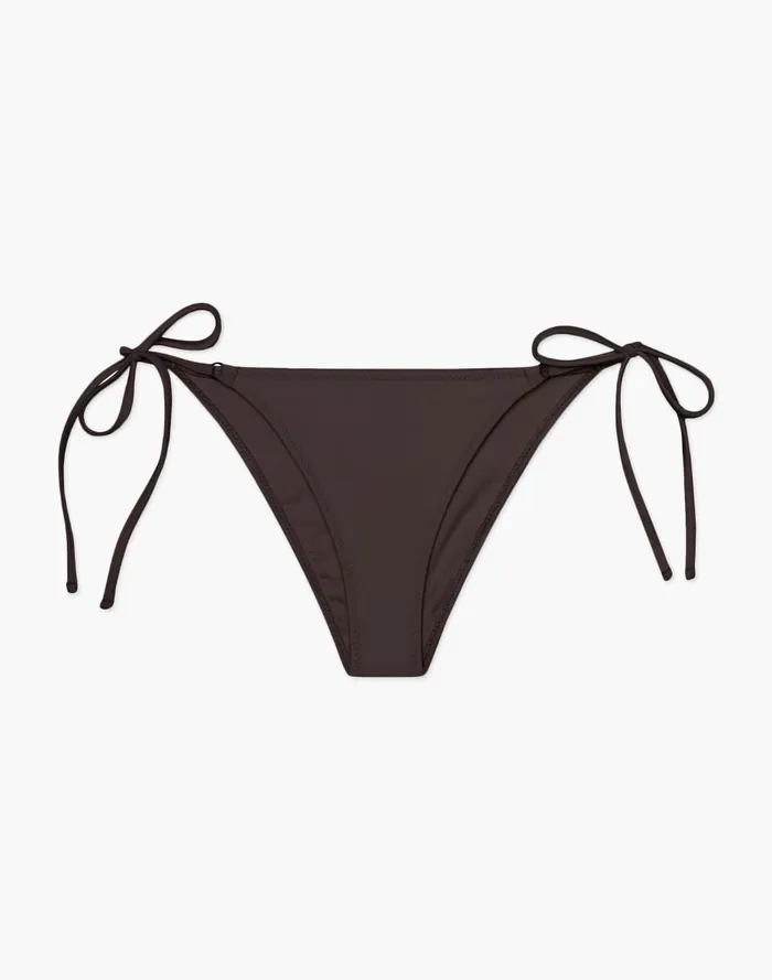 Women Swim Madewell Galamaar TIE BRIEF