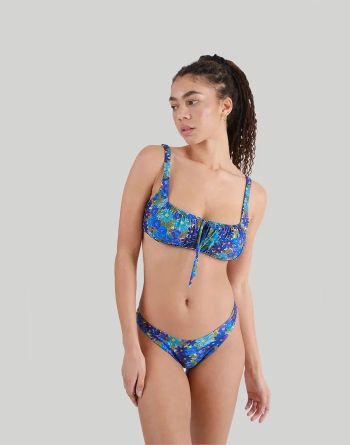 Women Swim Madewell Galamaar Zoe Bikini Top