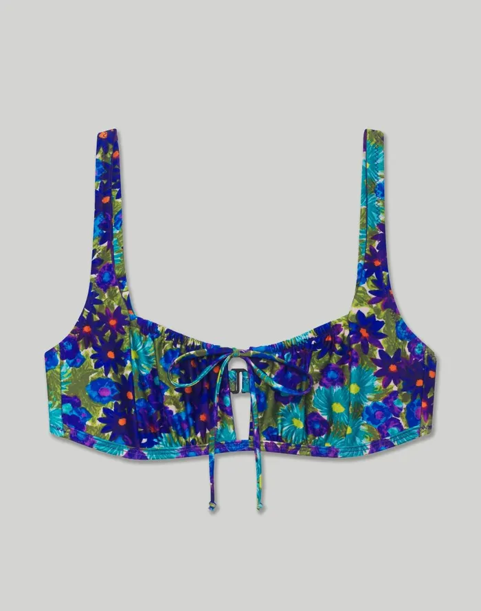 Women Swim Madewell Galamaar Zoe Bikini Top