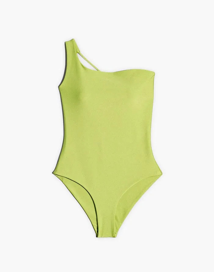 Women Swim Madewell Jade Swim Apex OnePiece Swimsuit