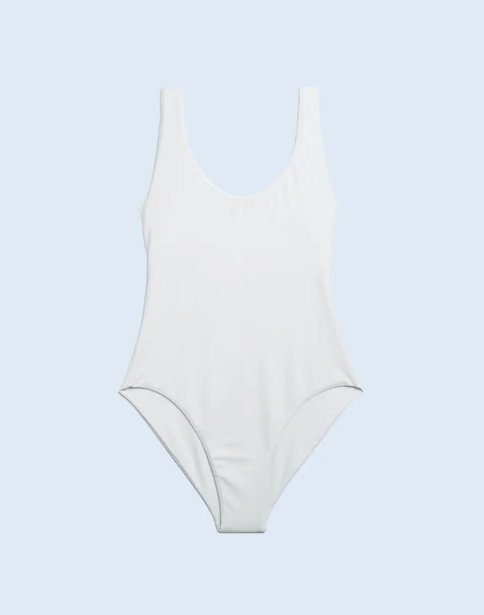 Women Swim Madewell Jade Swim Contour OnePiece Swimsuit
