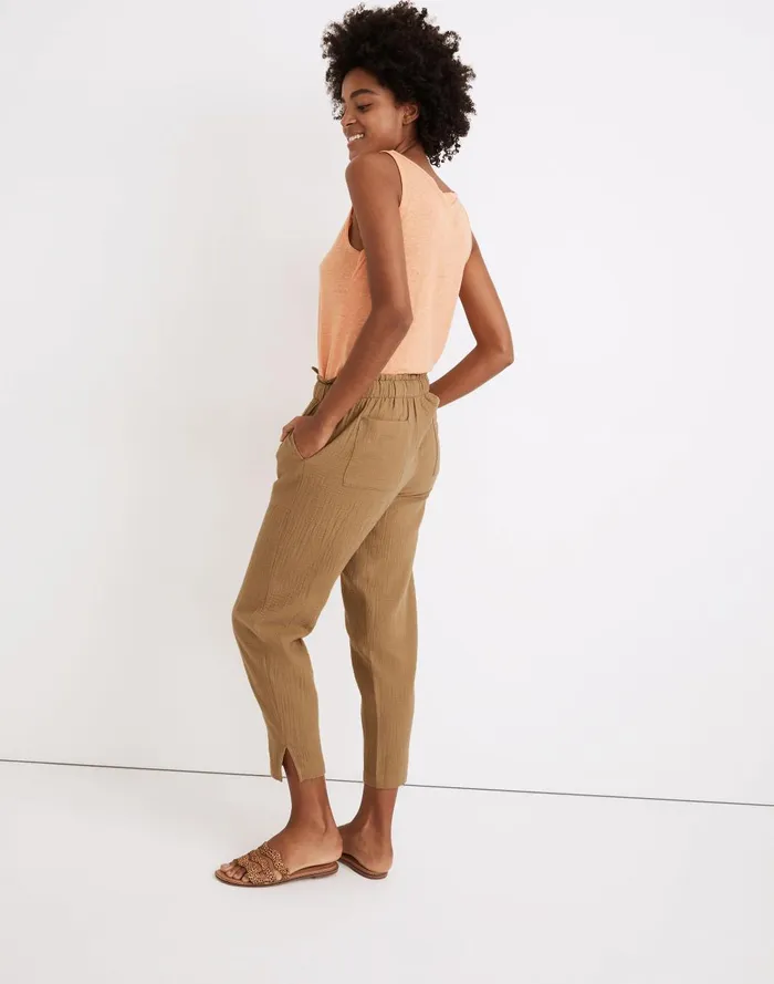 Women Swim Madewell Lightestspun Beach CoverUp Pants