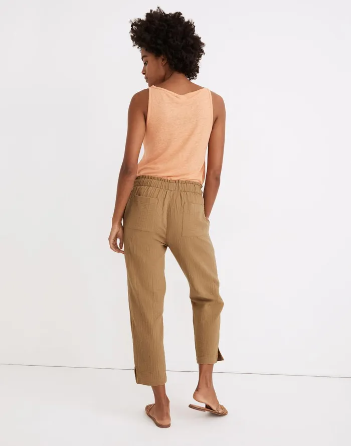 Women Swim Madewell Lightestspun Beach CoverUp Pants