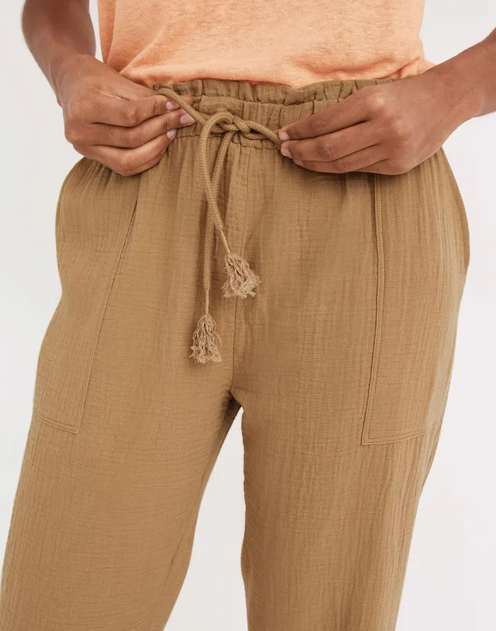 Women Swim Madewell Lightestspun Beach CoverUp Pants