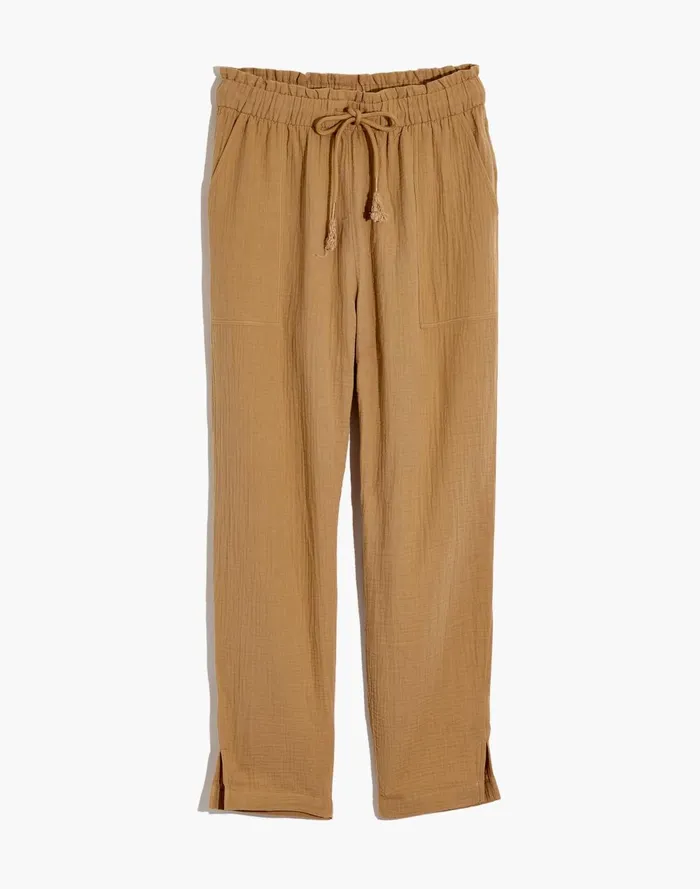 Women Swim Madewell Lightestspun Beach CoverUp Pants