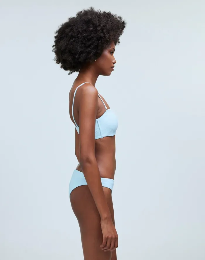 Women Swim Madewell MidRise Bikini Bottom