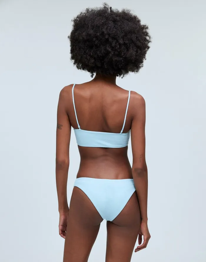 Women Swim Madewell MidRise Bikini Bottom