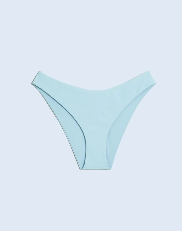 Women Swim Madewell MidRise Bikini Bottom