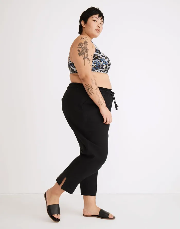 Women Swim Madewell Plus Lightestspun Beach CoverUp Pants