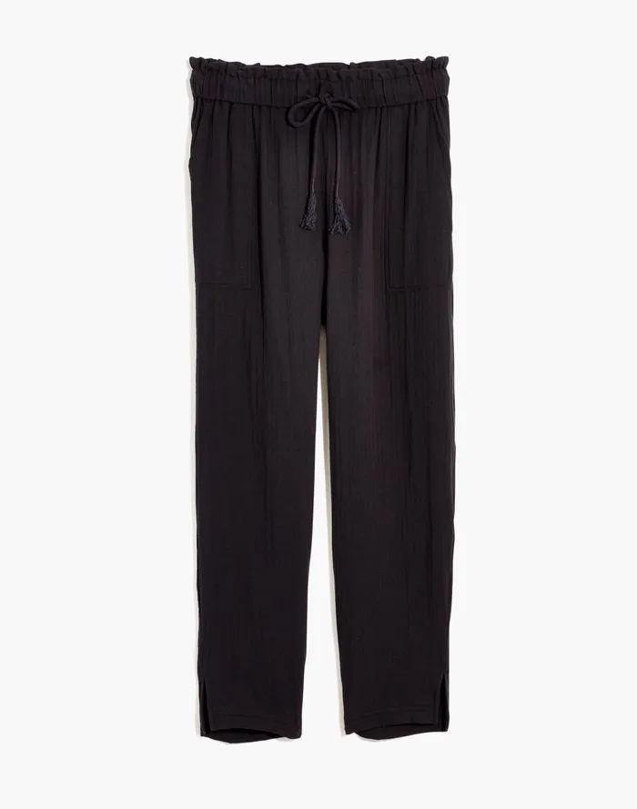 Women Swim Madewell Plus Lightestspun Beach CoverUp Pants