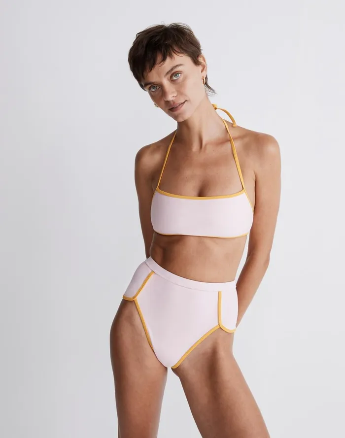 Women Swim Madewell X OOKIOH Calabria Bikini Top