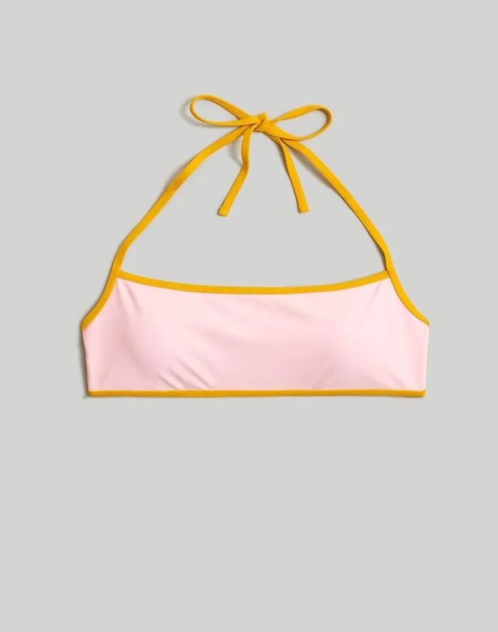 Women Swim Madewell X OOKIOH Calabria Bikini Top