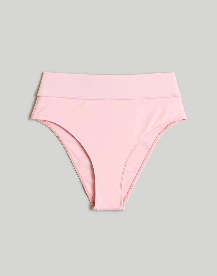 Women Swim Madewell X OOKIOH Cannes HighRise Bikini Bottom