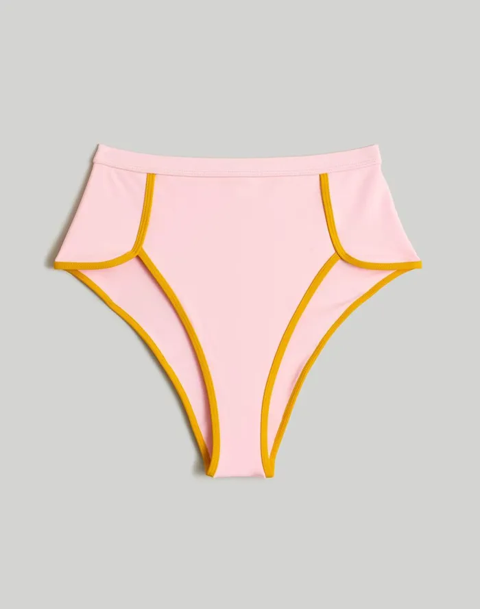 Women Swim Madewell X OOKIOH Surfrider Bikini Bottom