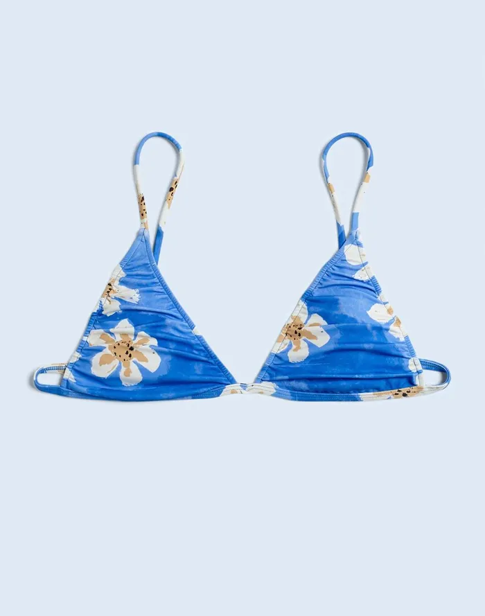 Women Swim Madewell Zulu and Zephyr Hawaii Bikini Top