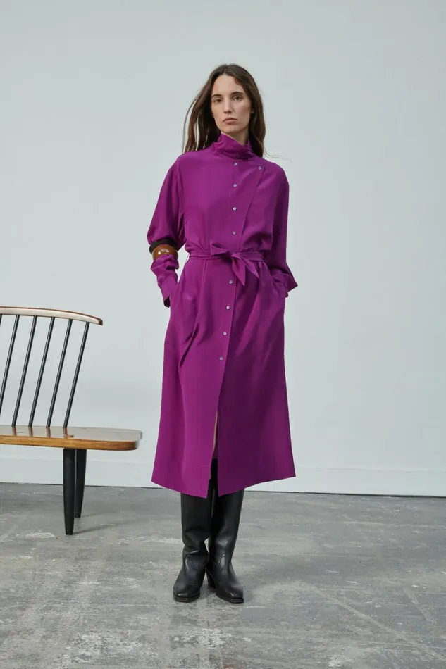 Women SYRAH DRESS Fushia Soeur Dresses