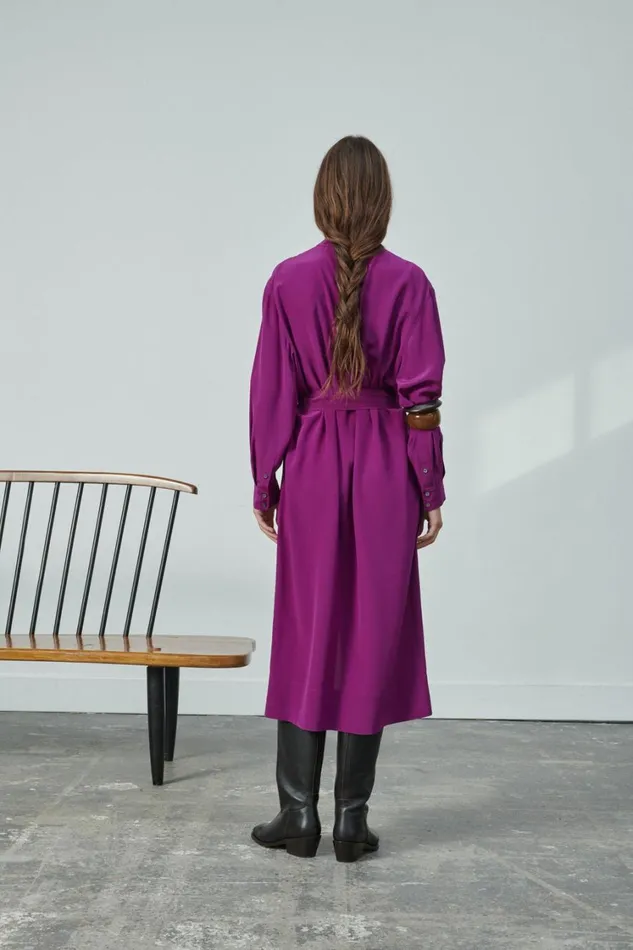 Women SYRAH DRESS Fushia Soeur Dresses