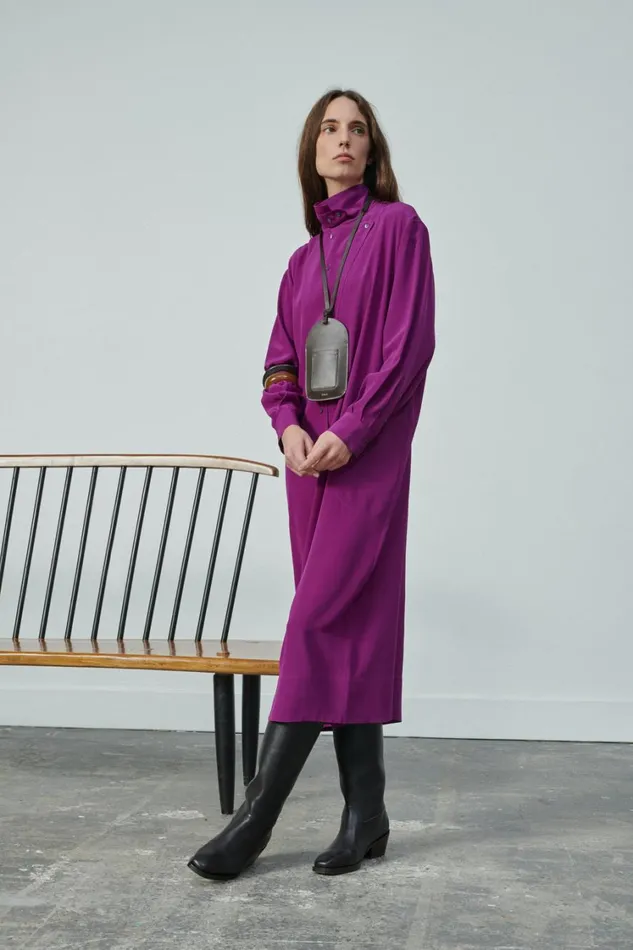 Women SYRAH DRESS Fushia Soeur Dresses