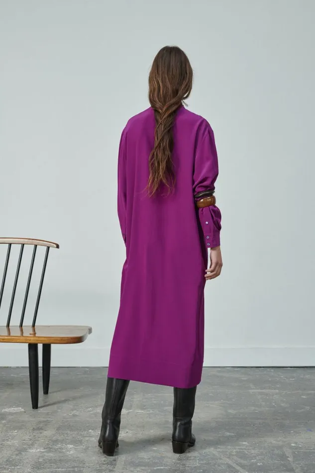 Women SYRAH DRESS Fushia Soeur Dresses