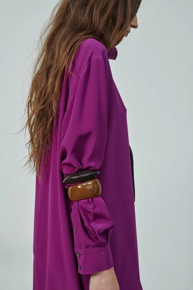 Women SYRAH DRESS Fushia Soeur Dresses