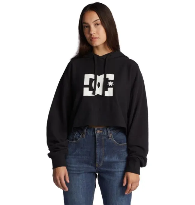 Women TShirts Hoodies and Jackets DC Women039s DC Cropped Hoodie 2 Black