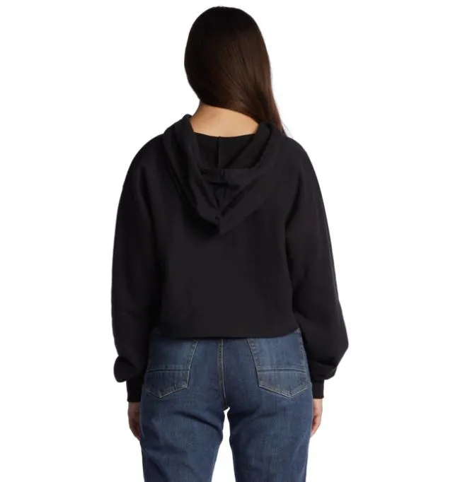 Women TShirts Hoodies and Jackets DC Women039s DC Cropped Hoodie 2 Black Women TShirts Hoodies and Jackets DC Women039s DC Cropped Hoodie 2 Black