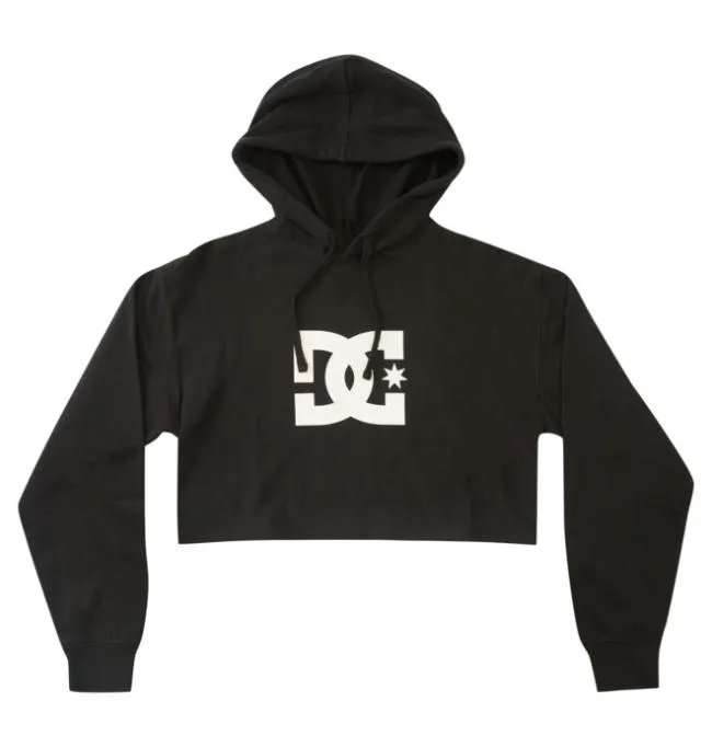 Women TShirts Hoodies and Jackets DC Women039s DC Cropped Hoodie 2 Black Women TShirts Hoodies and Jackets DC Women039s DC Cropped Hoodie 2 Black