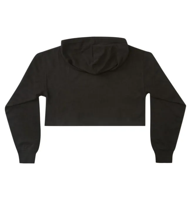 Women TShirts Hoodies and Jackets DC Women039s DC Cropped Hoodie 2 Black Women TShirts Hoodies and Jackets DC Women039s DC Cropped Hoodie 2 Black