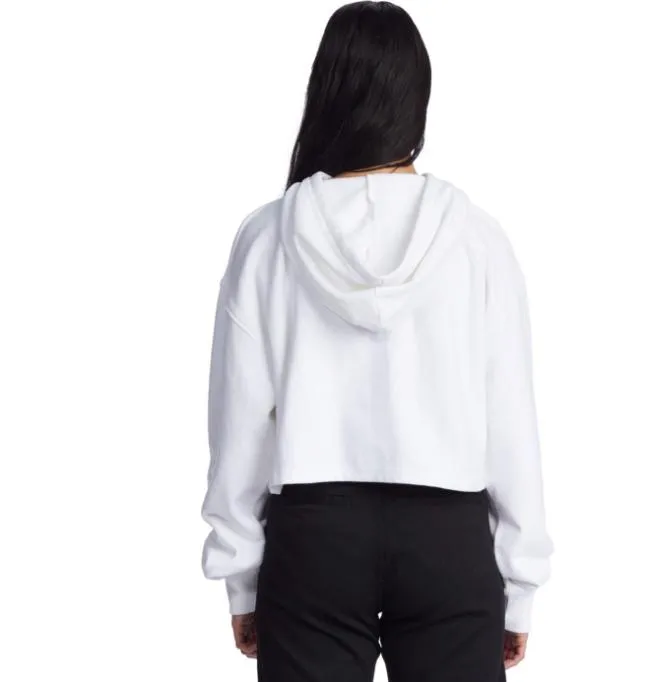 Women TShirts Hoodies and Jackets DC Women039s DC Cropped Hoodie 2 White Women TShirts Hoodies and Jackets DC Women039s DC Cropped Hoodie 2 White
