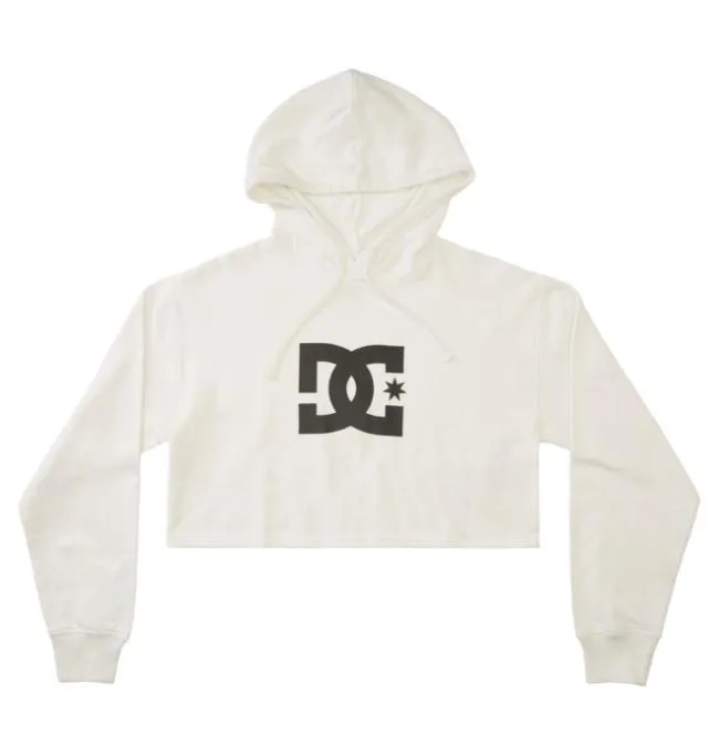 Women TShirts Hoodies and Jackets DC Women039s DC Cropped Hoodie 2 White Women TShirts Hoodies and Jackets DC Women039s DC Cropped Hoodie 2 White