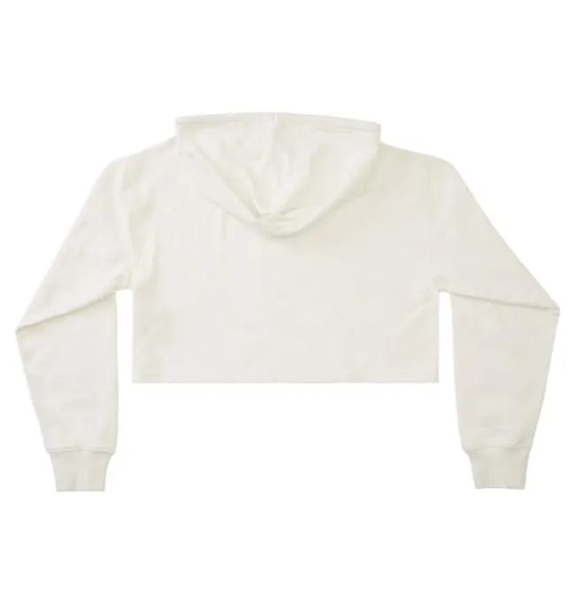 Women TShirts Hoodies and Jackets DC Women039s DC Cropped Hoodie 2 White Women TShirts Hoodies and Jackets DC Women039s DC Cropped Hoodie 2 White