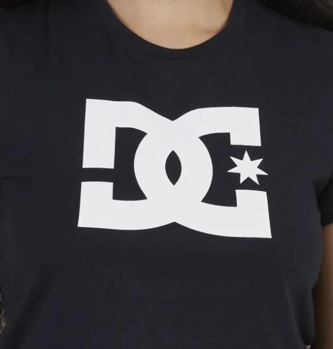 Women TShirts Hoodies and Jackets DC Women039s DC Star Cropped TShirt Black Women TShirts Hoodies and Jackets DC Women039s DC Star Cropped TShirt Black