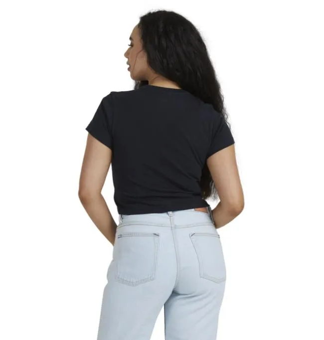 Women TShirts Hoodies and Jackets DC Women039s DC Star Cropped TShirt Black Women TShirts Hoodies and Jackets DC Women039s DC Star Cropped TShirt Black