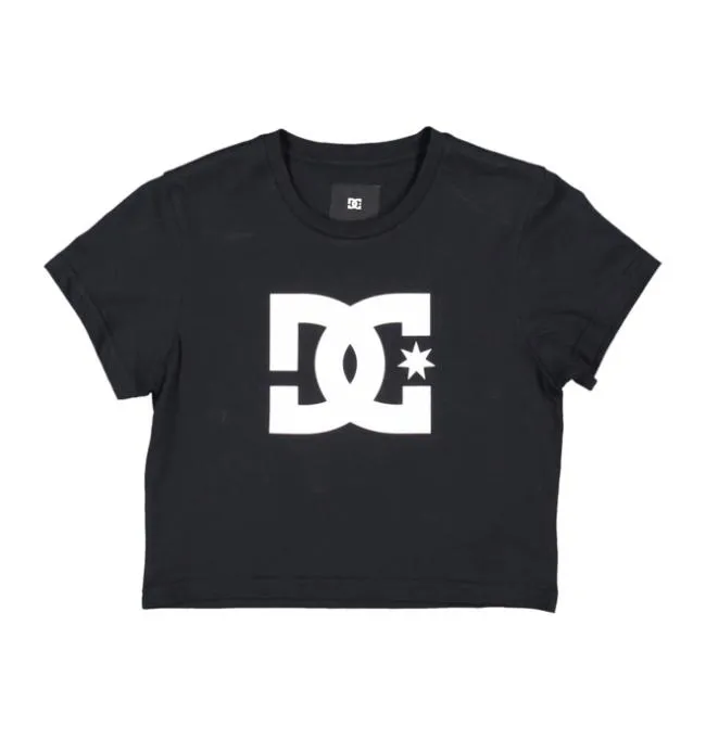 Women TShirts Hoodies and Jackets DC Women039s DC Star Cropped TShirt Black Women TShirts Hoodies and Jackets DC Women039s DC Star Cropped TShirt Black