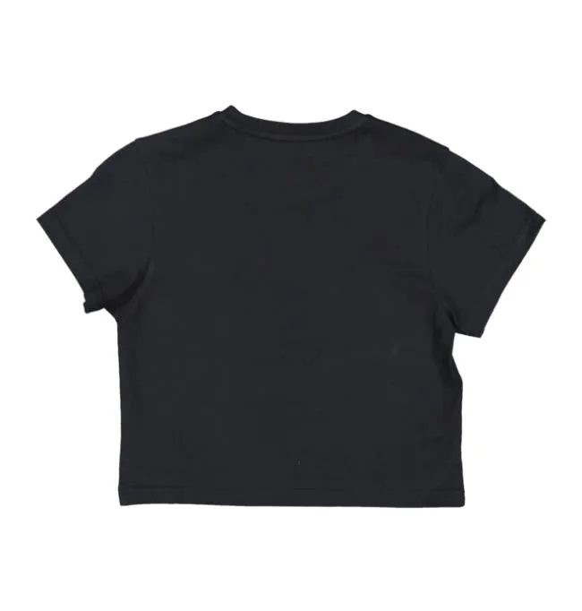 Women TShirts Hoodies and Jackets DC Women039s DC Star Cropped TShirt Black Women TShirts Hoodies and Jackets DC Women039s DC Star Cropped TShirt Black