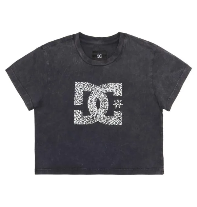 Women TShirts Hoodies and Jackets DC Women039s DC Star Fill Cropped Baby TShirt Black Acid Women TShirts Hoodies and Jackets DC Women039s DC Star Fill Cropped Baby TShirt Black Acid