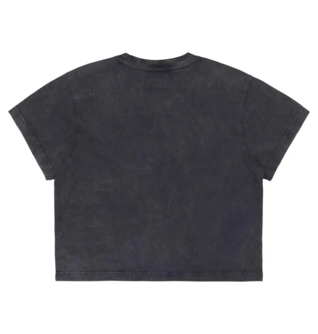 Women TShirts Hoodies and Jackets DC Women039s DC Star Fill Cropped Baby TShirt Black Acid Women TShirts Hoodies and Jackets DC Women039s DC Star Fill Cropped Baby TShirt Black Acid