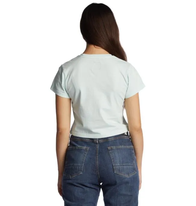 Women TShirts Hoodies and Jackets DC Women039s DC Star Fill Cropped Baby TShirt Iced Aqua Acid Wash Women TShirts Hoodies and Jackets DC Women039s DC Star Fill Cropped Baby TShirt Iced Aqua Acid Wash