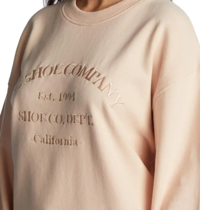Women TShirts Hoodies and Jackets DC Women039s Weekend Sweatshirt Cream Tan Women TShirts Hoodies and Jackets DC Women039s Weekend Sweatshirt Cream Tan
