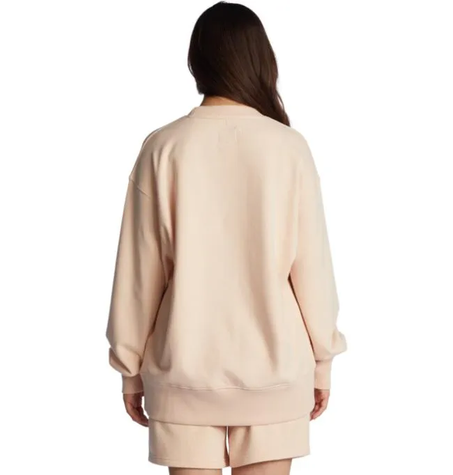 Women TShirts Hoodies and Jackets DC Women039s Weekend Sweatshirt Cream Tan Women TShirts Hoodies and Jackets DC Women039s Weekend Sweatshirt Cream Tan